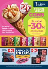 Folleto La Sirena Página 1