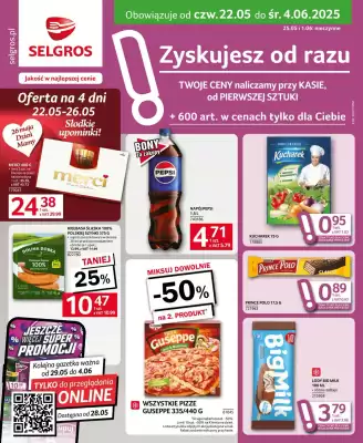 Selgros gazetka