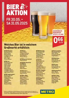 Metro Flugblatt (gültig bis 31-05)