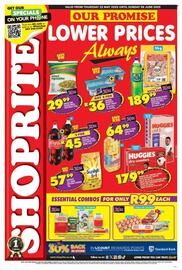 Shoprite catalogue Page 1