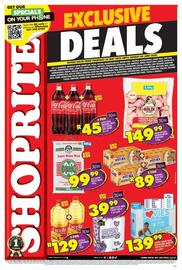 Shoprite catalogue Page 1