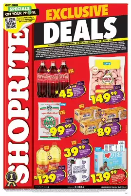 Shoprite catalogue (valid until 8-06)