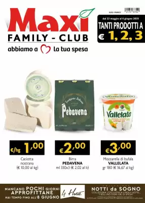 Volantino Maxi Family