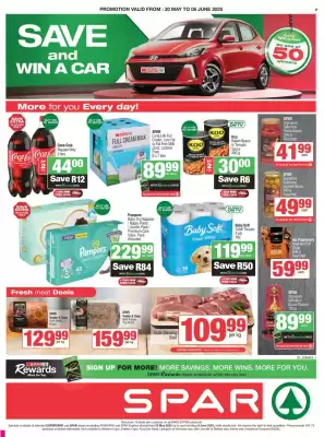 Spar catalogue