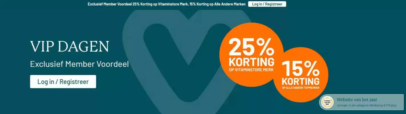 Vitaminstore folder (geldig t/m 28-05)