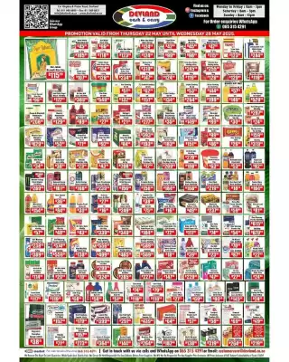 Devland Cash And Carry catalogue