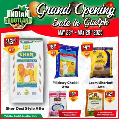 Indian Frootland flyer (valid until 30-05)