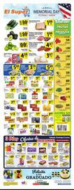 El Super Weekly Ad week 21 Page 1