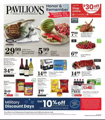 Pavilions Weekly Ad (valid until 27-05)