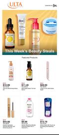 Ulta Beauty Weekly Ad week 21 Page 1