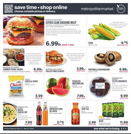 Metropolitan market Weekly Ad week 21 Page 1
