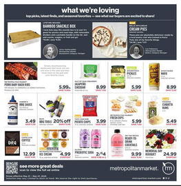 Metropolitan market Weekly Ad week 21 Page 2