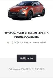 Toyota folder week 21 Pagina 1