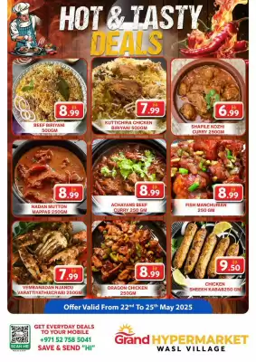 Grand Hyper Market catalogue (valid until 25-05)