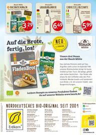 Erdkorn Biomarkt Prospekt Seite 6
