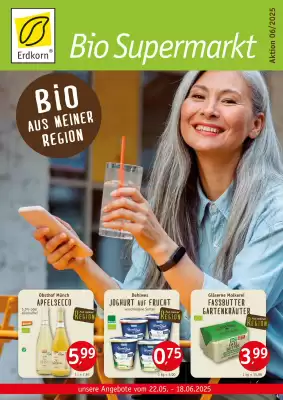Erdkorn Biomarkt Prospekt (gültig bis 18-06)