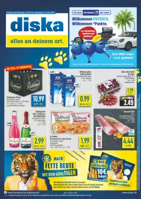 diska Prospekt (gültig bis 31-05)