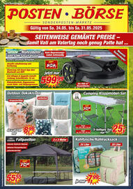 Posten Börse Prospekt woche 21 Seite 1