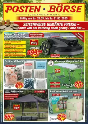 Posten Börse Prospekt (gültig bis 31-05)