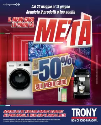 Volantino Trony
