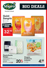 Sligro-M folder Pagina 1