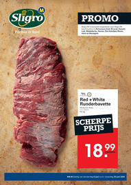 Sligro-M folder | Promo Pagina 1