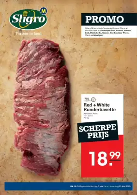 Sligro-M folder (geldig t/m 23-06)