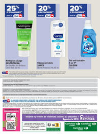Catalogue Carrefour Contact page 20