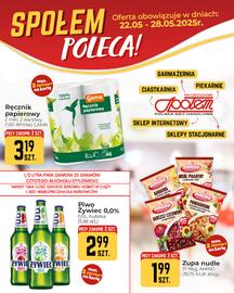Społem Częstochowa gazetka tydzień 21 Strona 1