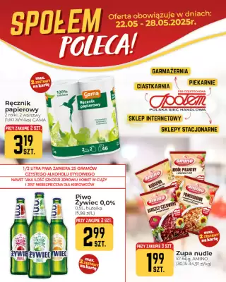 Społem Częstochowa gazetka