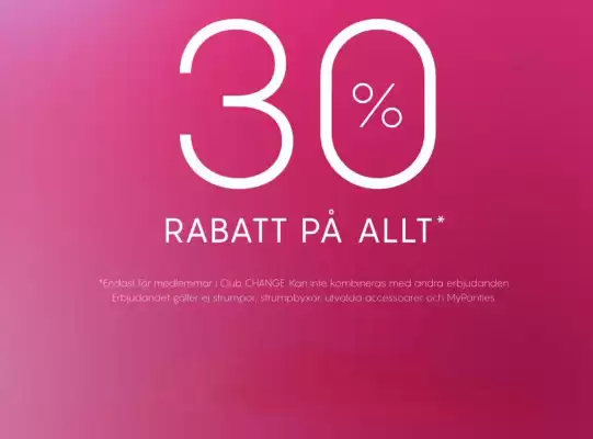 Twilfit reklamblad (giltig till och med 28-05)