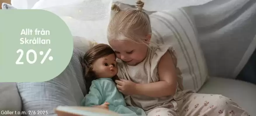 Babyland reklamblad (giltig till och med 28-05)