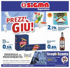 Volantino Sigma Superstore Pagina 1
