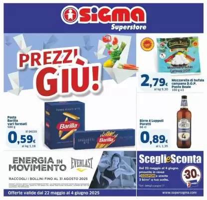 Volantino Sigma Superstore (valido fino al 4-06)