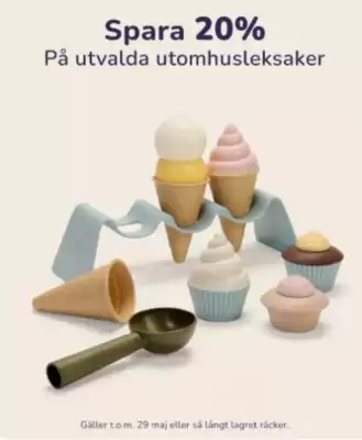 Baby World reklamblad (giltig till och med 28-05)