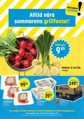Supergott reklamblad