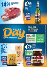 Volantino Orizzonte Supermercati Pagina 1