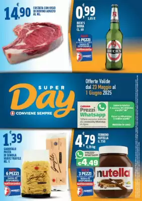 Volantino Orizzonte Supermercati