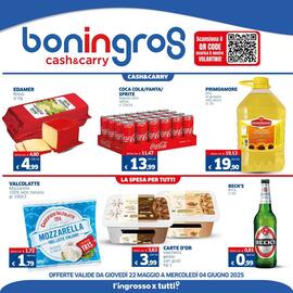 Volantino Boningros Cash and Carry Pagina 1