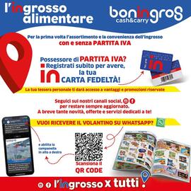Volantino Boningros Cash and Carry Pagina 18