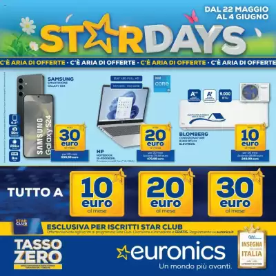 Volantino Euronics