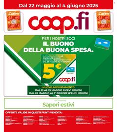 Volantino Unicoop Pagina 1