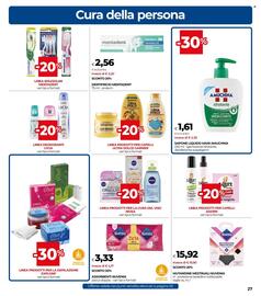 Volantino Unicoop Pagina 27