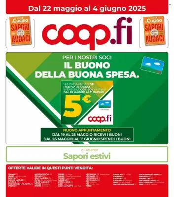 Volantino Unicoop
