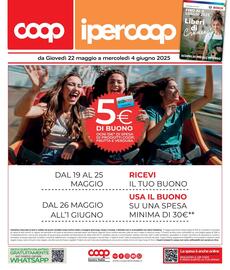 Volantino Coop Centro Italia Pagina 1