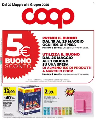 Volantino Coop Reno