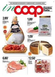 Volantino Coop Centro Italia Pagina 1