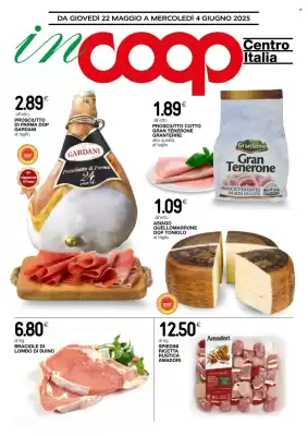 Volantino Coop Centro Italia