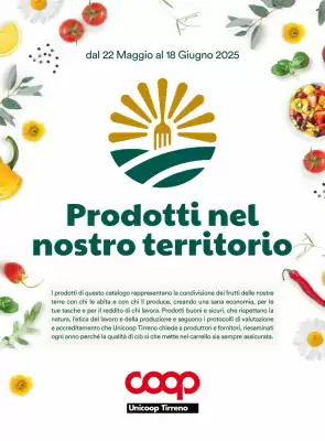 Volantino Coop Unicoop Tirreno