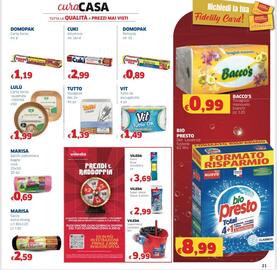 Volantino Mercati Alimentari Pagina 22